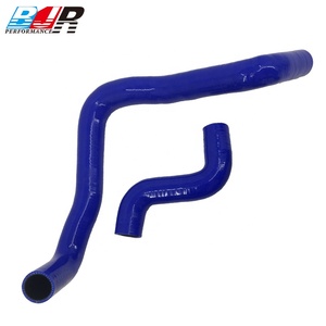 Sistema de Refrigeración BJR, Manguera de Silicona Suave Personalizada y Colorida para FIAT Bertone X1/9 1972-1983, Manguera de Radiador, 1 Año de Garantía - Product Image 3