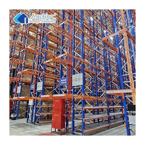 Scaffalature Impilabili Anticorrosione Standard Europeo Sistema di Scaffalature in Acciaio per <span class=keywords><strong>Pallet</strong></span> per Centri Logistici - Product Image 4