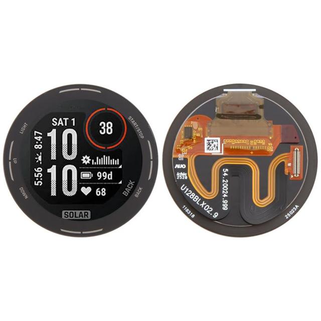 For Garmin Instinct 3 AMOLED Material Screen 45mm Original LCD Screen Touch Display with Digitizer Full Assembly
