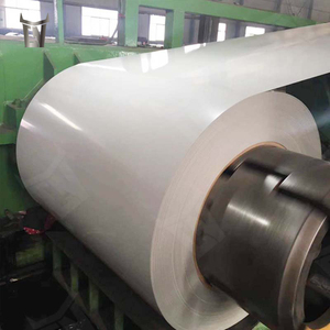 Bobina <span class=keywords><strong>PPGI</strong></span> recubierta de PE DX52D + <span class=keywords><strong>Z</strong></span> 0,4mm azul para puertas de garaje - Product Image 5