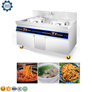 Olla para Pasta de Doble Tanque, Hervidor de Fideos de Acero Inoxidable, Máquina para Cocinar Pasta para Restaurantes y Servicios de Catering - Product Image 2