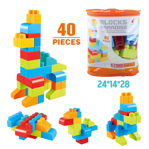 <span class=keywords><strong>Mega</strong></span> Classic, Juego de Bloques de Construcción Educativos de 88 Piezas, Juguete de Construcción de Plástico para Niños de 5 a 7 Años - Product Image 5