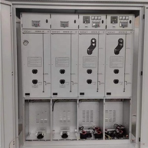 ชุดสวิตช์เกียร์แบบวงแหวน 34.5kV SafeRing 6 ชนิดฉนวนแก๊ส RMU RM6 แรงดันปานกลาง CCVV 34.5kV RMU CCVV - Product Image 3