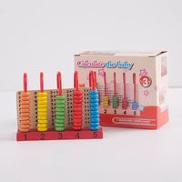 Jouets en plastique éducatifs pour enfants en bas âge, apprentissage précoce des mathématiques, comptage, abaque amusant, jouets électroniques pour garçons
