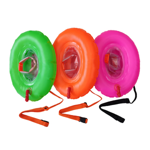 PVC eau libre natation sécurité bouée remorquage flotteur beignet flottant Air sec sac gonflable bouée 100% étanche 18KG flottabilité pour - Product Image 4