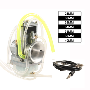 Carburateur 2T 38mm 40mm avec câble pour KTM Yamah Kawasak Suzuk Honda YZ250F KX250F RMZ250 CRF250R CRF450R - Product Image 2