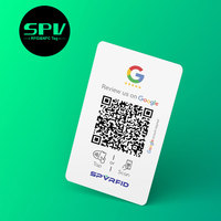 Carte d'accès de paiement en PVC personnalisée avec impression NFC 13,56 MHz MIFARE Ultralight EV1