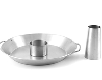 Support de rôtissage en acier inoxydable pour volaille, support de rôtissage pour dinde, plat à rôtir pour volaille avec support, outils de barbecue