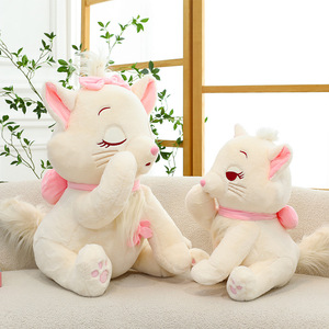 ตุ๊กตาแมวการ์ตูนน่ารัก แมรี่ แคท ของเล่นตุ๊กตาแมวแบบกำหนดเองสำหรับเด็ก - Product Image 2