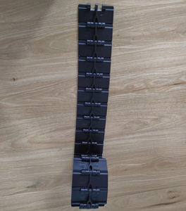 Chaîne de production de boisson d'eau baril de plaque à chaîne bande transporteuse pour convoyeur de bouteilles - Product Image 4