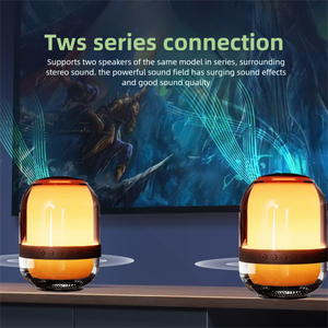<span class=keywords><strong>Speaker</strong></span> nirkabel RGB 2025 M7 M9, pengeras suara USB FM Bass diafragma Desktop BT portabel dengan lampu LED untuk teater rumah Subwoofer - Product Image 4