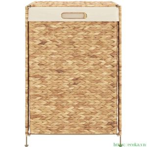 New Arrival Vietnam Natural Rattan <b>Storage</b> <b>Basket</b> <b>Rectangle</b> With Handles Rustic Laundry <b>Storage</b> Wholesale From Vietnam - Product Image 6