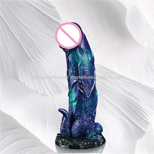 Gスポットバイブレータークリトリス刺激装置マッサージ器ダブルモーターディルドセックス玩具女性用内蔵セックスマシン - Product Image 4