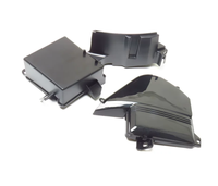 Boîtier de batterie en plastique pour motocross, compatible avec les modèles CQR250 A1 A3 A5 A6 R5 R6 S6, couvercle latéral pour moto tout-terrain