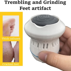 Electric Foot Callus Remover Rechargeable Portable <b>Electronic</b> Foot File Pedicure Kits Foot Scrubber File - Product Image 6