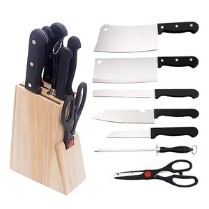 Prodotti promozionali set di coltelli da cucina in acciaio inossidabile da 8 pezzi