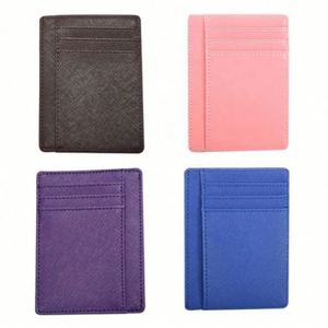 Hot Sales Men Women Any Color Leather Id Business <b>Passport</b> Vaccine Card Holder Credit <b>Wallet</b> - Product Image 6