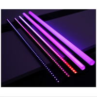 24v 5050 rgb/rgbw éclairage d'événement de scène/Disco DJ décoration de boîte de nuit LED pixel stick