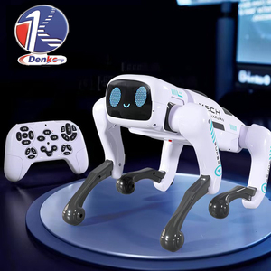 Denko Lập Trình AI Robot Dog Dễ Thương AI Thông Minh Bằng Giọng Nói Loa Tương Tác Pet Samtoy Cảm Ứng Nhạy Cảm Ca Hát Nhảy Múa Nói Đồ Chơi - Product Image 1