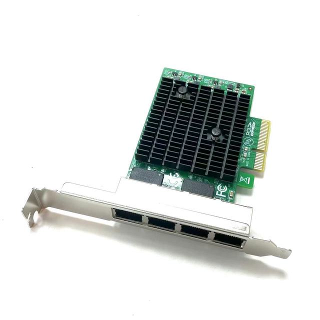 PCI Express 4port 2.5G Network Port RTL8125 Expansion Card in Stock