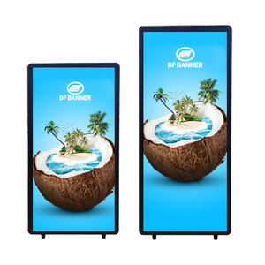 <strong>Scrolling</strong> Screen LED Backpack Billboard Digital LED Display for Advertising Product Genre <strong>Light</strong> <strong>Boxes</strong> - Product Image 3