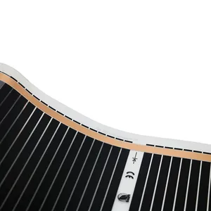 Minco nhiệt 140W/M2 50cm tiết kiệm năng lượng trong nhà dưới sàn hệ thống sưởi ấm hồng ngoại điện sưởi ấm phim - Product Image 6