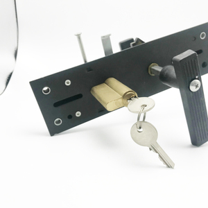 2019 venta al <span class=keywords><strong>por</strong></span> mayor al aire libre palanca puerta principal <span class=keywords><strong>cerradura</strong></span> de bloqueo de <span class=keywords><strong>la</strong></span> puerta de aluminio - Product Image 5