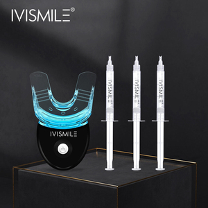 Ivismile chăm sóc cá nhân & vẻ đẹp thiết bị <span class=keywords><strong>teth</strong></span> làm trắng răng chuyên nghiệp làm trắng Gel Kit với logo - Product Image 4