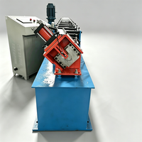 Machine de formage à froid galvanisée pour profilés sur mesure, support de suspension pour conduits d'air CVC, prix de la machine de formage à froid