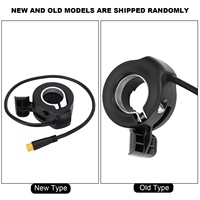 Accélérateur à pouce 130X pour vélo électrique, accessoires de contrôle de vitesse, connecteur étanche pour trottinettes électriques