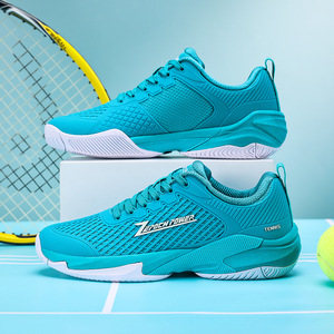 Zapatillas de Tenis Profesionales 2025 para Piso Duro de Arcilla, Unisex, Resistentes al Desgaste, Transpirables, con Amortiguación, para Bádminton y Tenis de Mesa - Product Image 4