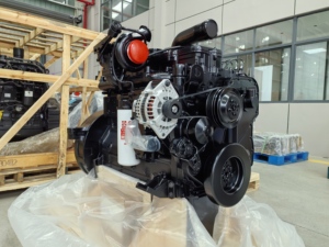 DCEC 4-Takt 6-Zylinder 8,9L 375PS Dieselmotor Cumins 375 <span class=keywords><strong>Bus</strong></span> für YuTong Fahrzeuge - Product Image 3