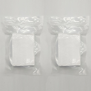 Gasa de compresión curvada blanca no estéril para vendaje de heridas, uso de emergencia en exteriores - Product Image 2