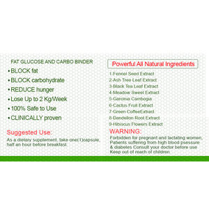 Marque distributeur OEM /ODM Capsules amincissantes pour gestion du poids Pilules brûleur de graisse Supplément à base de plantes pour adultes - Product Image 2