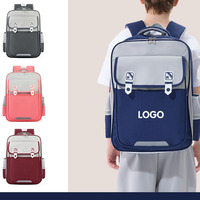 Sac à dos pour enfants personnalisé avec logo, imperméable, pas cher, pour filles et garçons, sac à dos pour livres