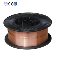 Fil de soudage en cuivre recouvert de CO2, fourni directement par l'usine chinoise, ER70S-6, 0,6 mm, 1,0 mm