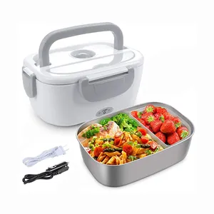 Electric Lunch Box 12v Dc Rice Cooker Car Rice Cooker 12v 24v LED Accessories Cup Mold Power Battery Outdoor Timer Shovel Sales