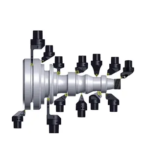 Capto Draaiende Gereedschapshouder Psc Cnc Gereedschapshouder Hydraulisch Intern Koelgereedschap