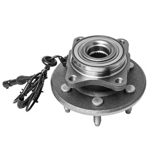 Conjunto de Rodamiento de Cubo de Rueda Trasera de Alta Calidad 541001, 6 Birlos con ABS para Ford Expedition Lincoln Navigator 2003-2006 - Product Image 1