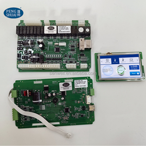 Carte de circuit imprimé (PCB) pour lave-linge électrique entièrement automatique à monnayeur 220V à usage commercial KH17043M - Product Image 5