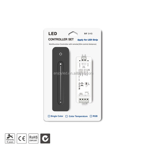 R11 Blanc Couleur Luminosité RF 2.4G Sans Fil 1 Clé Tactile LED Gradateur Télécommande pour Bande Lumineuse de Couleur Unique - Product Image 2