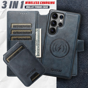 Funda para Teléfono Samsung <span class=keywords><strong>Galaxy</strong></span> S26 Ultra, Nuevo <span class=keywords><strong>Modelo</strong></span>, Adsorción Magnética, Compatible con Carga Inalámbrica, Cobertura Total - Product Image 3