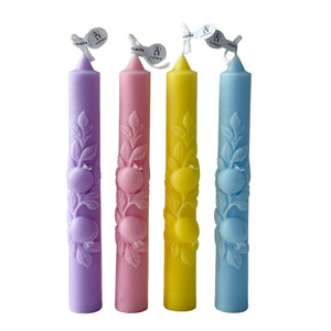 NEW ARRIVAL <strong>POMEGRANATE</strong> SHAPED SOYBEAN WAX SCENTED <strong>CANDLES</strong> for INDOOR - Product Image 6