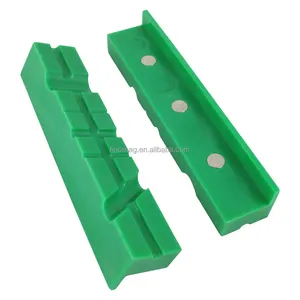 Morsa in Nylon ganasce blocco strumenti pinza inserto Pad multiuso magnetico, per contenere un adattatore di raccordo