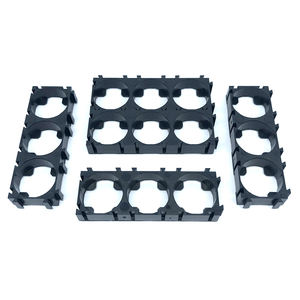 Soporte de Batería 18650 AAA Personalizado Gratuito, Accesorio 1x3 de Material ABS PC Ignífugo - Product Image 2