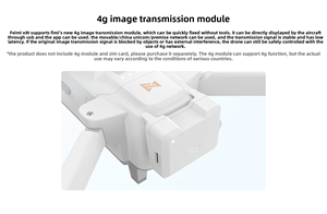 Prosumer X8 Tele MAX โดรนกล้องคู่48MP 4K UHD GPS ถ่ายกลางคืนเสียงออกอากาศ4G 10km มอเตอร์ส่งสัญญาณ - Product Image 5