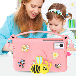 Funda Protectora Antigolpes de Espuma EVA para Niños con Soporte de Abeja para Lenovo Tab M11 TB-330FU TB-331FU XIAOXIN <span class=keywords><strong>Pad</strong></span> 11 2024 - Product Image 3