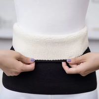 Ceinture de soutien lombaire pour l'hiver, ceinture de protection abdominale pour le ventre, bande de soutien pour le dos et les reins.