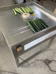 Machine à trancher les oignons et les ananas en acier inoxydable, moteur 0,75 kW, capacité 300 kg/h, <span class=keywords><strong>taille</strong></span> réglable, coupe-légumes et fruits - Product Image 6
