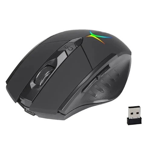 OEM Computer Accessories Mouse Ergonomics Gaming Optical Gamer 2.4g Dual Mode Custom Logo DPI Switch Computer Wireless Mouse